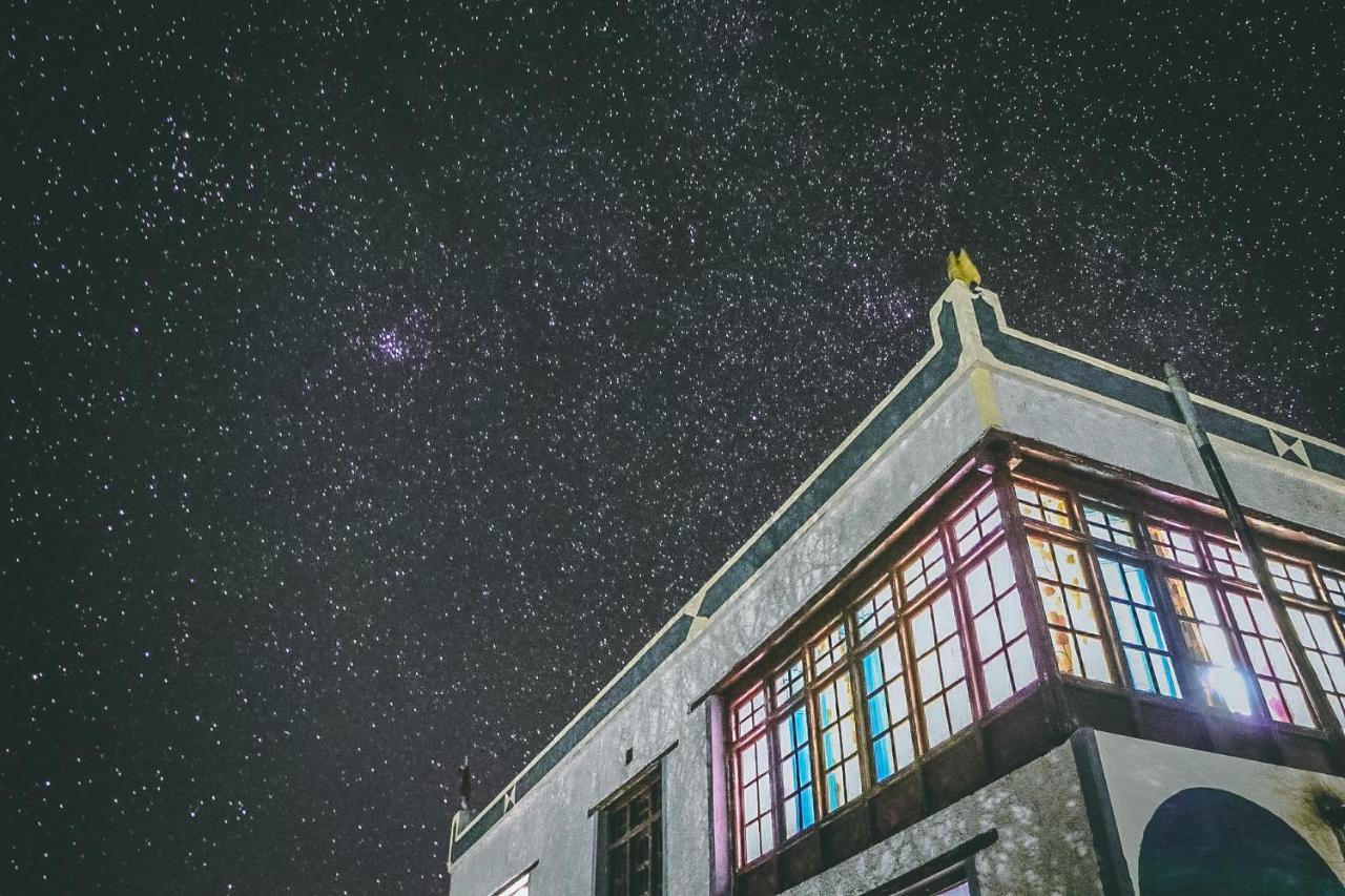 Astrostays At Pangong Spangmik Exterior foto