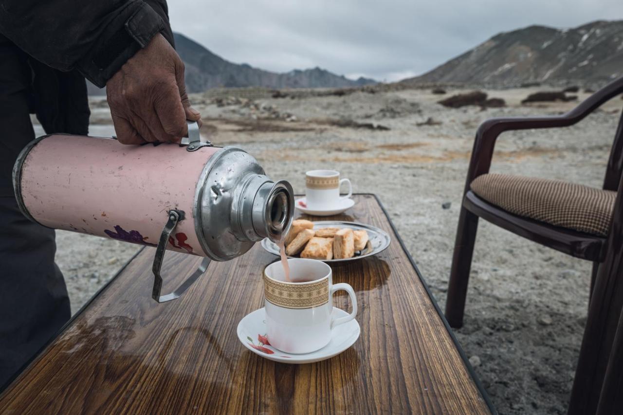 Astrostays At Pangong Spangmik Exterior foto