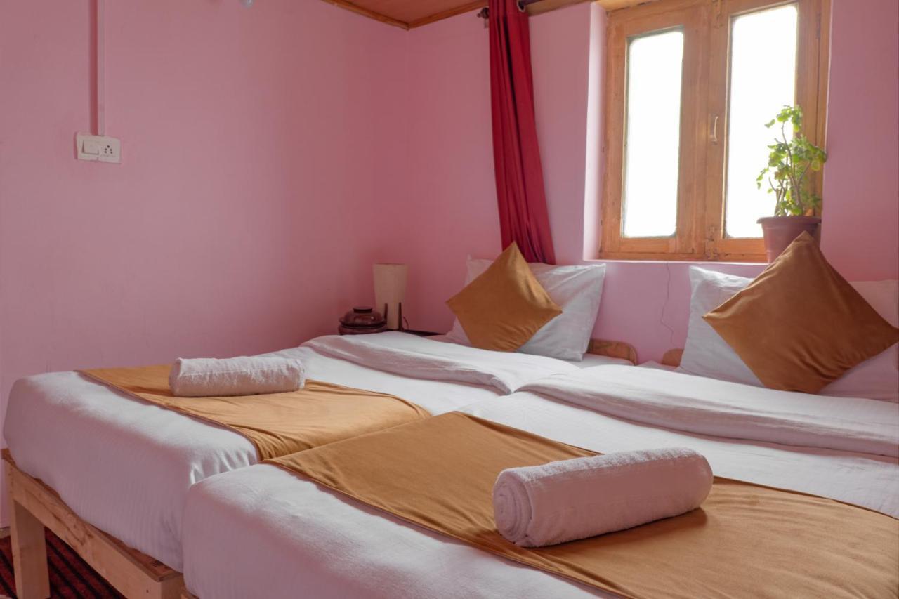 Astrostays At Pangong Spangmik Exterior foto